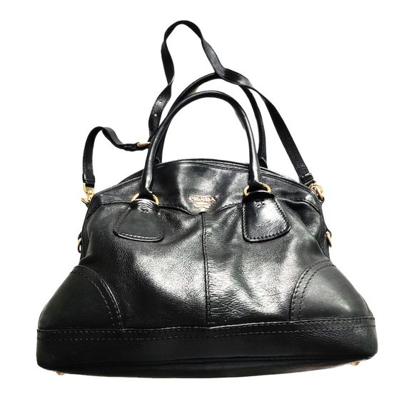 Prada Leather Satchel Bag - Picture 2 of 12